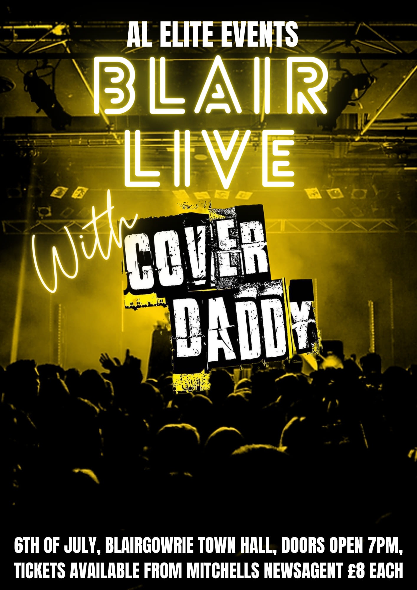 Blair Live with Cover Daddy 